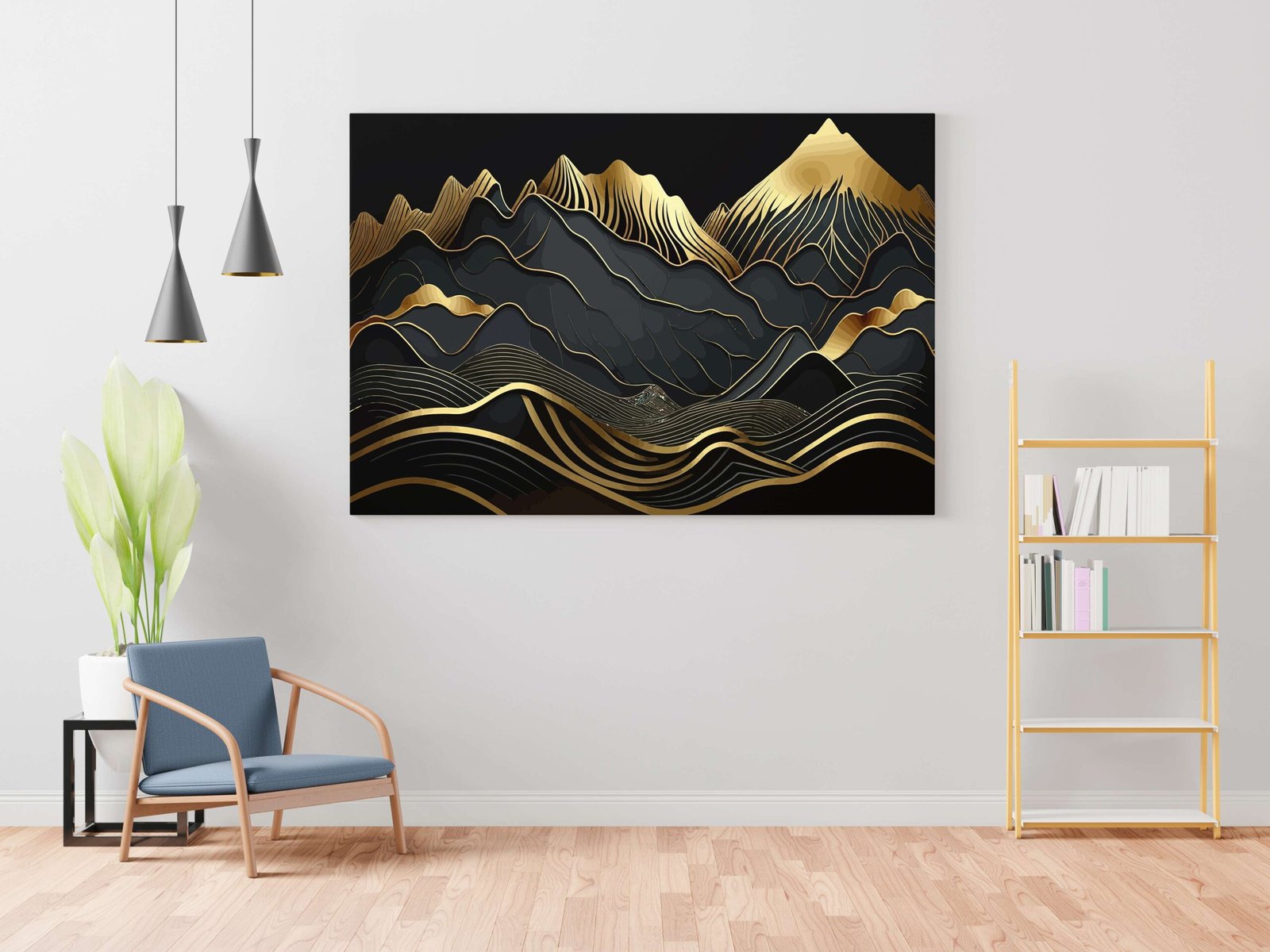 Framed Canvas Art for Hotels & Modern Interiors - Image 4